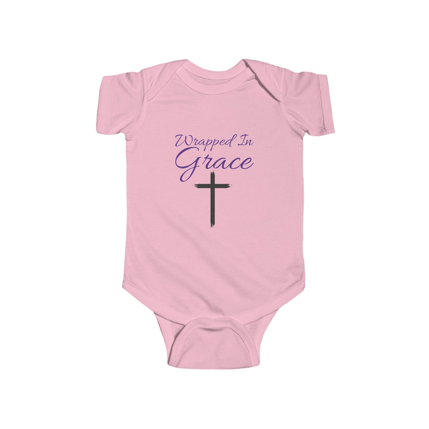Wrapped in Grace Infant Bodysuit - Perfect Baby Gift - Mama's Miracles
