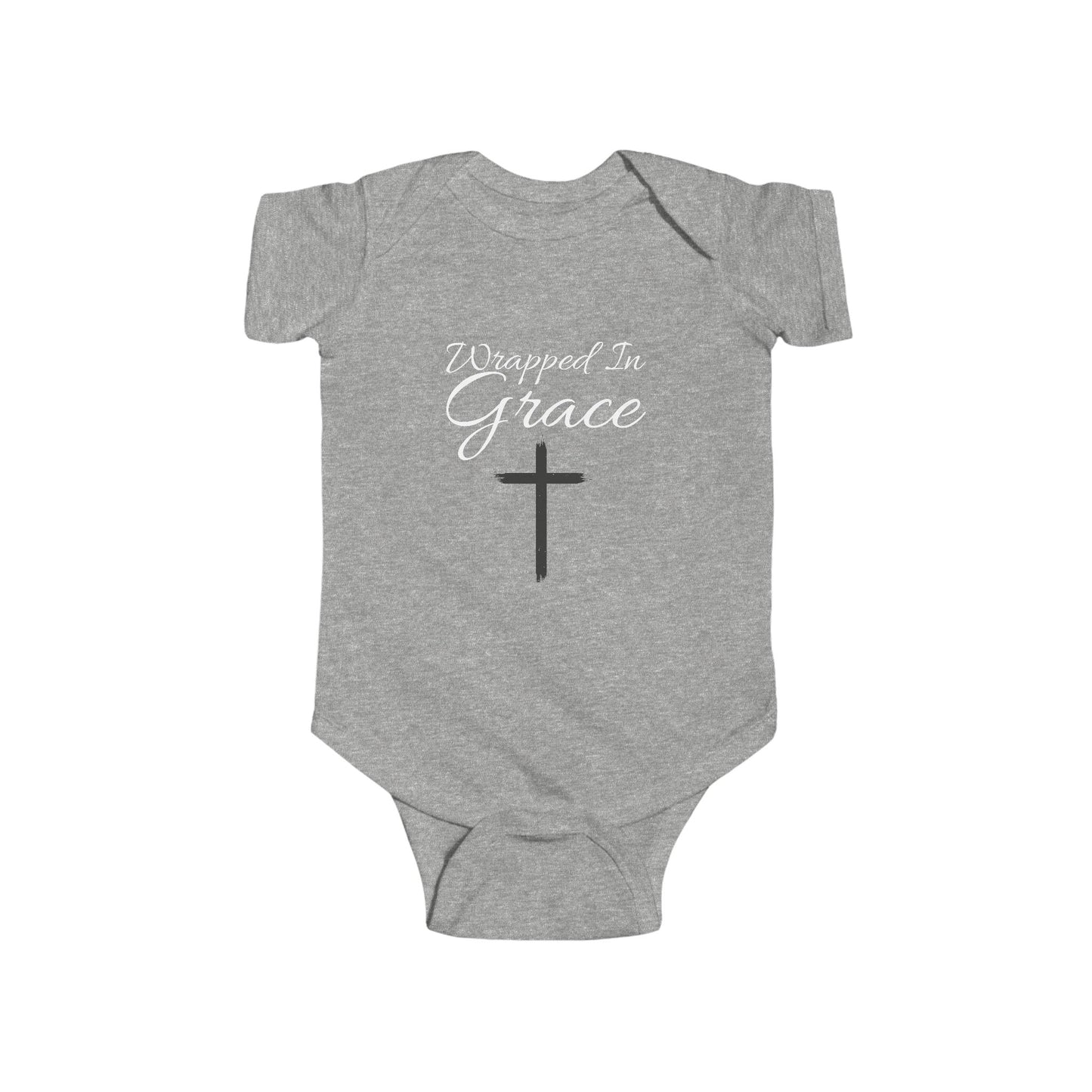Wrapped in Grace Infant Bodysuit - Perfect Baby Gift - Mama's Miracles