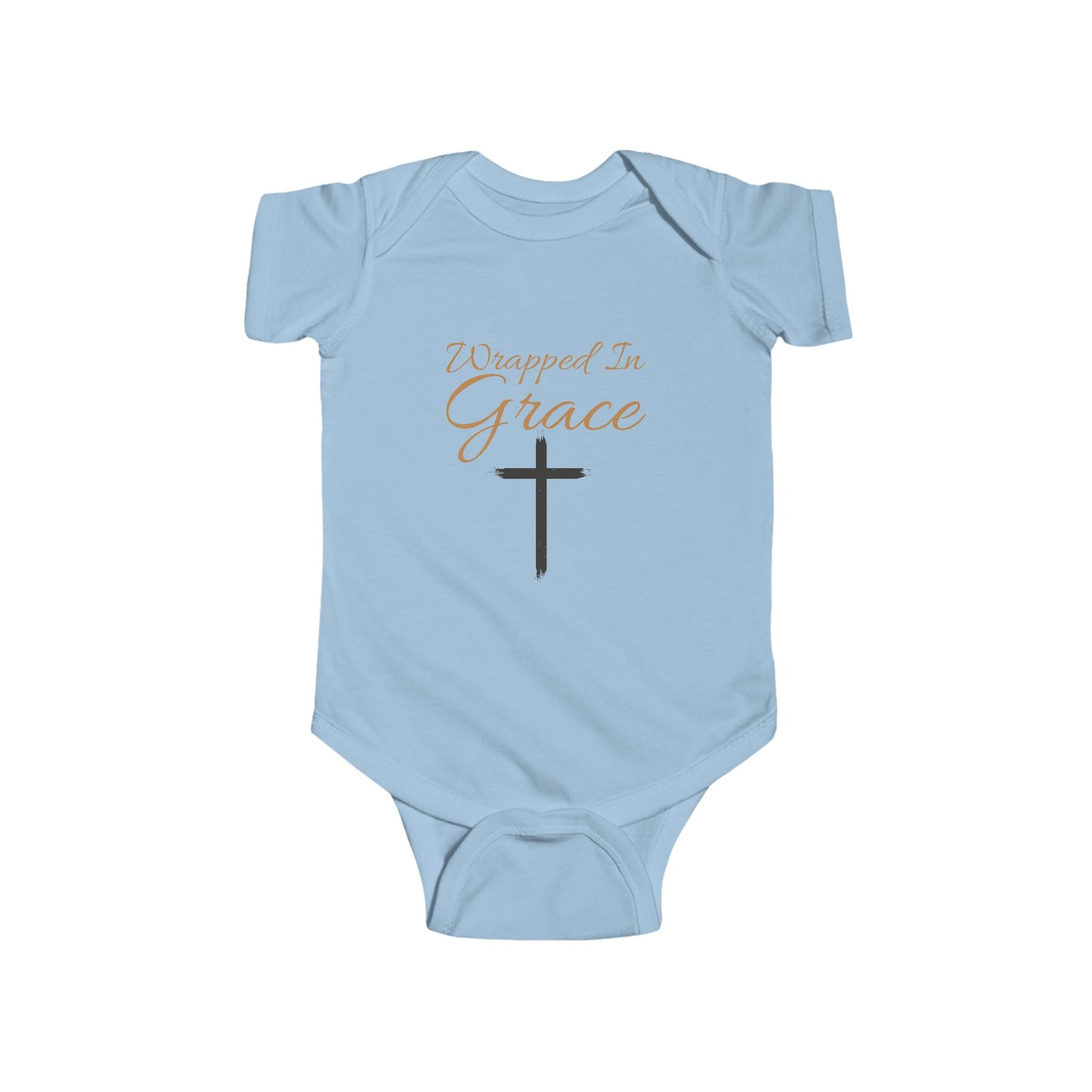 Wrapped in Grace Infant Bodysuit - Perfect Baby Gift - Mama's Miracles