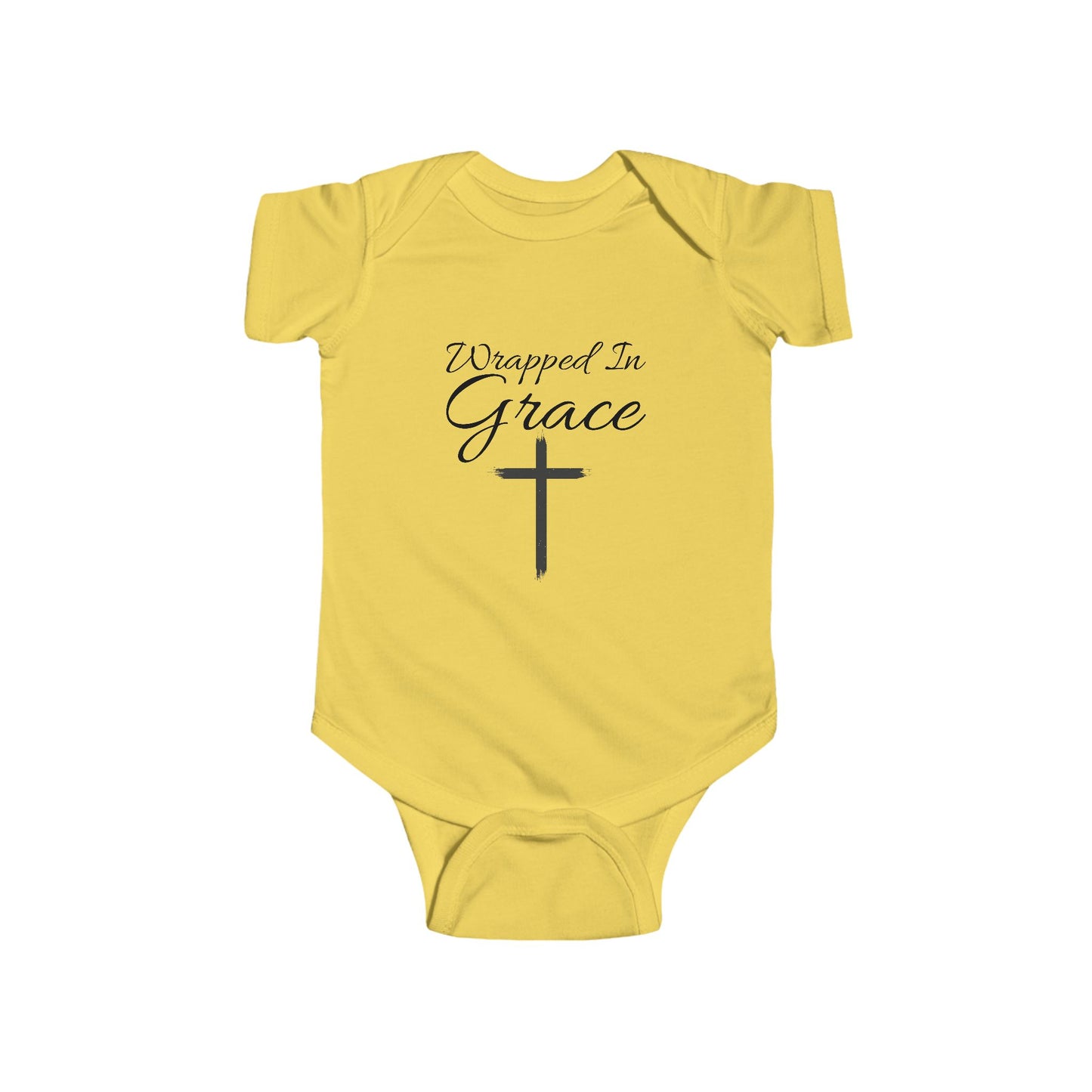 Wrapped in Grace Infant Bodysuit - Perfect Baby Gift - Mama's Miracles